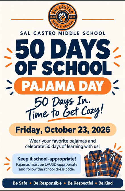 50th Days of School